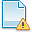 Alert, exclamation, Page, warning, Error, wrong Lavender icon