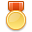 award, medal, gold Khaki icon