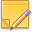 writing, write, Edit, Note SandyBrown icon