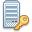 Key, Server, password LightSteelBlue icon