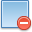 remove, delete, square, Del, shape SkyBlue icon