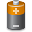 Battery, charge, Energy DarkSlateGray icon