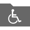 Disabled Black icon