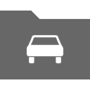 transportation, vehicle, Automobile, transport, Car Black icon