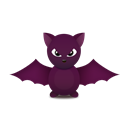 batty, trans, Animal, bat Black icon