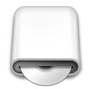whitedrives, optical DarkSlateGray icon