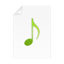 File, document, paper, Alt, music WhiteSmoke icon