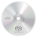 save, Disk, sacd, Cd, disc Gainsboro icon