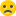 Frown, Emoticon, smiley, Face, Emotion Gold icon