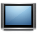 television, Computer, screen, Display, monitor, Tv DimGray icon