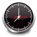Alarm, history, Clock, alarm clock, time DarkSlateGray icon