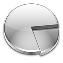 Disksfilesystems LightGray icon