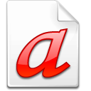 Font, type Snow icon