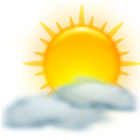 weather, sun, Kweather, climate Gold icon