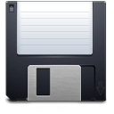 unmount, Disk, Floppy, disc, save DarkSlateGray icon