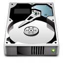 disc, hard drive, save, Disk Gainsboro icon
