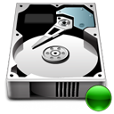 mount, hard disk, hard drive, Hdd Gainsboro icon