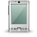 smart phone, pda, palm DarkGray icon