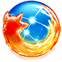 Firefox, Browser, Alt DodgerBlue icon