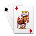 poker, Kpat, Cards WhiteSmoke icon
