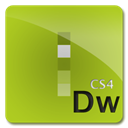 cs4, adobe YellowGreen icon