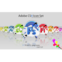 cs4, preview, adobe Gainsboro icon