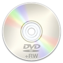Rw, disc, Dvd Black icon