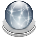 connected, paper, File, document, Server Silver icon