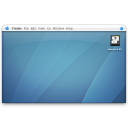 Desktop CadetBlue icon