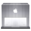 homepage, Alt, Building, silver, house, Home DarkGray icon