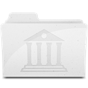 Libraryfoldericon Gainsboro icon