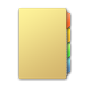 project, Folder Khaki icon