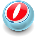 Browser, Opera SkyBlue icon