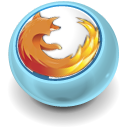 Firefox, Browser SkyBlue icon