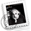Einstein Black icon