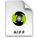 Aiff Black icon