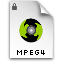 mpg, Mpeg, video Black icon