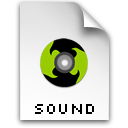 sound, voice Black icon