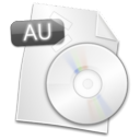 Au, Filetype WhiteSmoke icon