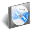 music, disc, save, Disk, Cd Black icon