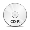 save, Disk, Cd, disc WhiteSmoke icon