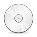 save, rom, disc, Disk, Cd WhiteSmoke icon