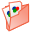 gallerylink, red Tomato icon