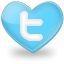 Social, social network, twitter, Sn LightSkyBlue icon