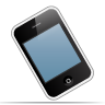 Iphone, ipod, mobile phone, Diagram, Apple, smartphone, Cell phone Black icon