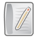 paper, document, File Silver icon