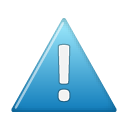 Blue, wrong, Alert, warning, Error, exclamation SteelBlue icon
