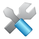utility, tool DarkSlateGray icon
