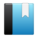bookmark SteelBlue icon