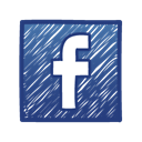 Sn, Facebook, social network, social media, Social DarkSlateBlue icon